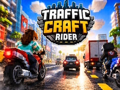 게임 Traffic Craft Rider
