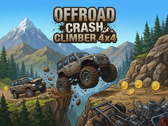 게임 Offroad Crash Climber 4X4
