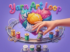 게임 Yarn Art Loop
