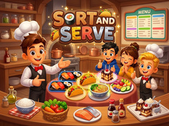 게임 Sort and Serve