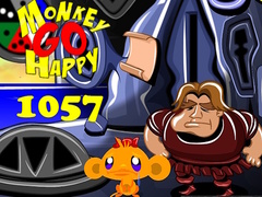 게임 Monkey Go Happy Stage 1057