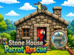 게임 Stone House Parrot Rescue
