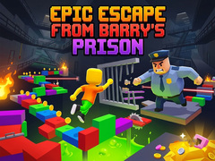 게임 Epic Escape from Barry's Prison