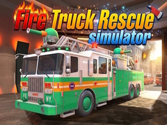 게임 Fire Truck Rescue simulator