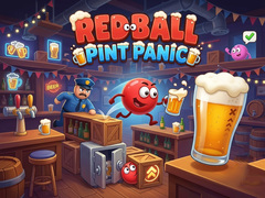 게임 Red Ball: Pint Panic
