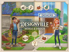게임 Designville: Merge & Design