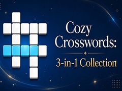 게임 Cozy Crosswords: 3-in-1 Collection