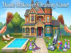 게임 Home Makeover Cleaning Game