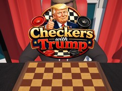 게임 Checkers with Trump