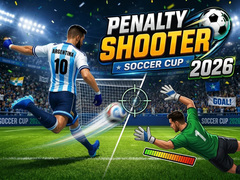 게임 Penalty Shooter: Soccer Cup 2026