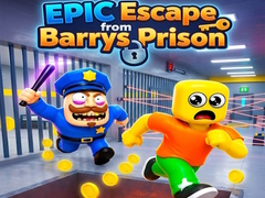 게임 EPIC Escape from Barrys Prison