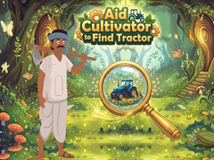 게임 Aid Cultivator to Find Tractor 
