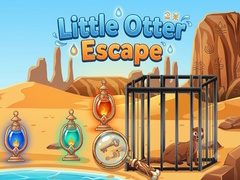 게임 Little Otter Escape