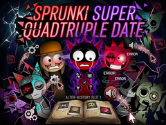 게임 Sprunki Super Quadtruple Date