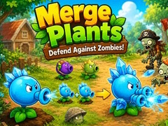 게임 Merge Plants – Defense Zombies