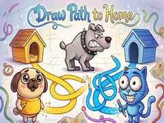 게임 Draw path to home