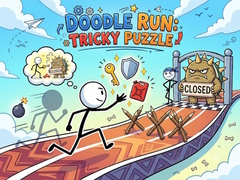 게임 Doodle Run: Tricky Puzzle