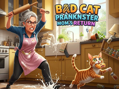 게임 Bad Cat Prankster Mom's Return