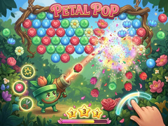 게임 Petal Pop