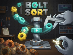 게임 Bolt Sort