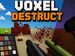 게임 Voxel Destruct