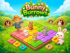 게임 Bunny Burrows