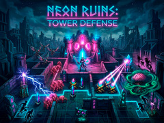 게임 Neon Ruins: Tower Defense