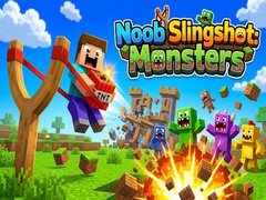 게임 Noob Slingshot: Monsters