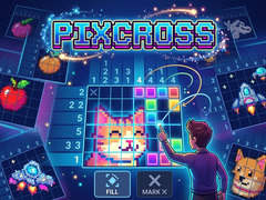 게임 Pixcross