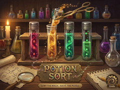 게임 Potion Sort