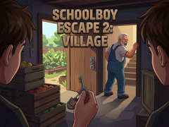 게임 Schoolboy Escape 2: Village