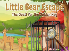게임 Little Bear Escape