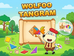게임 Wolfoo Tangram
