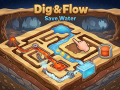 게임 Dig & Flow - Save Water