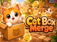 게임 Cat Box Merge