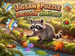 게임 Jigsaw Puzzle: Raccoon Jimothy 