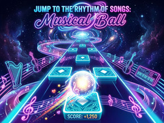 게임 Jump to the Rhythm of Songs: Musical Ball
