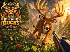 게임 Big Wild Bucks: Voxel Buck Hunter