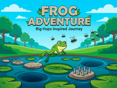 게임 Frog Adventure Big Hops Inspired Journey