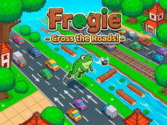 게임 Frogie - Cross the Roads