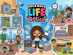 게임 Toca Boca Life Office