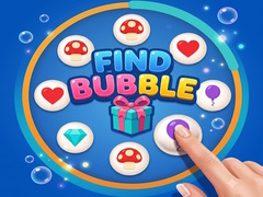게임 Find Bubble