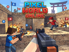 게임 Pixel World Online