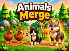 게임 Animal Merge