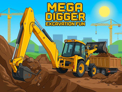 게임 Mega Digger - Excavation Fun