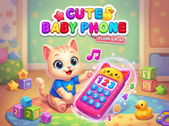 게임 Cute Baby Phone 