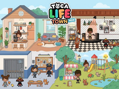 게임 Toca Boca Life Town New