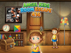 게임 Amgel Kids Room Escape  416