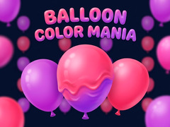 게임 Balloon Color Mania