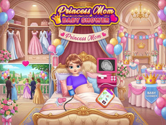 게임 Princess Mom Baby Shower